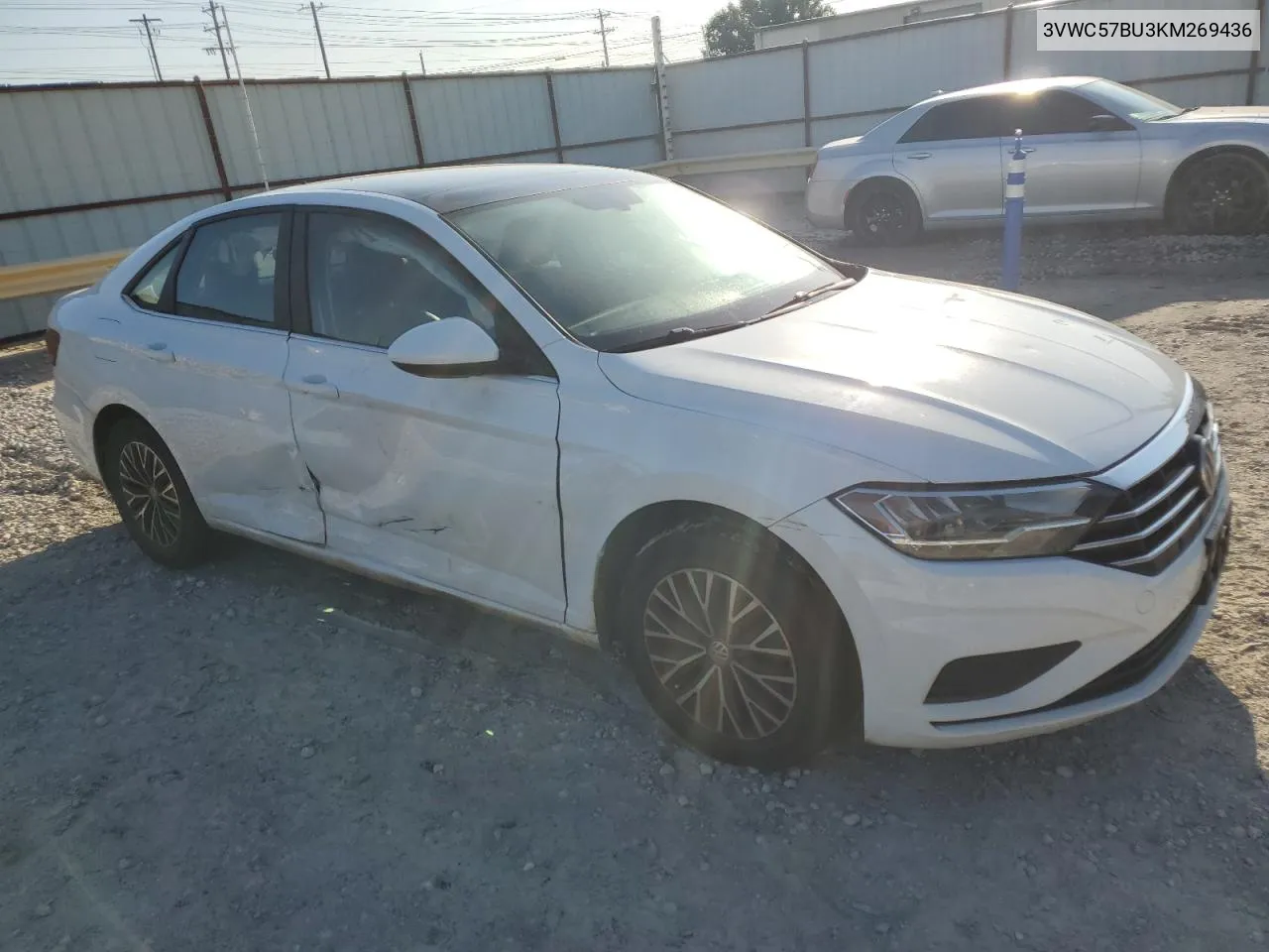 3VWC57BU3KM269436 2019 Volkswagen Jetta S