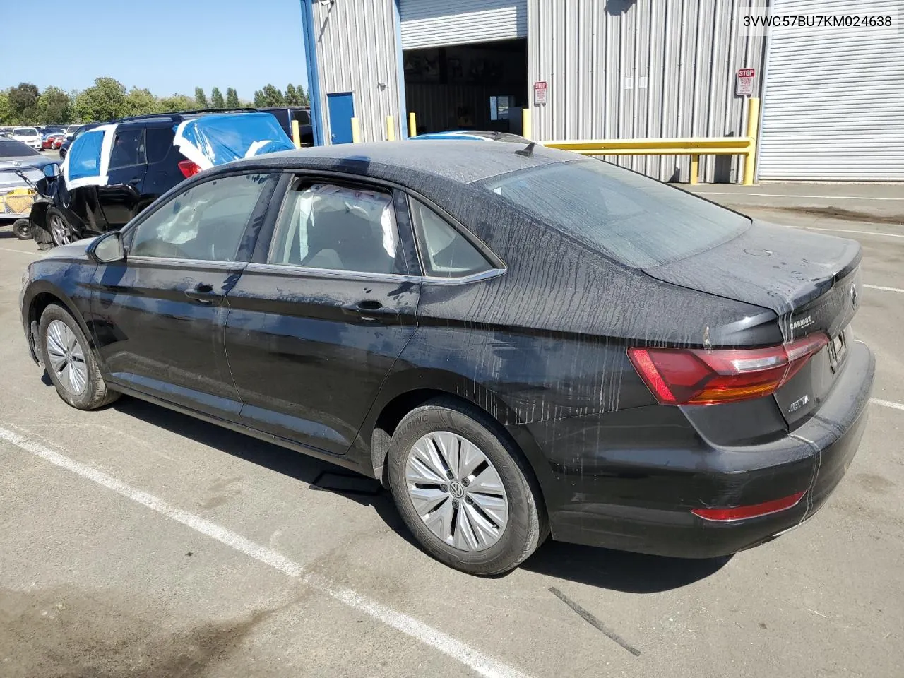 3VWC57BU7KM024638 2019 Volkswagen Jetta S