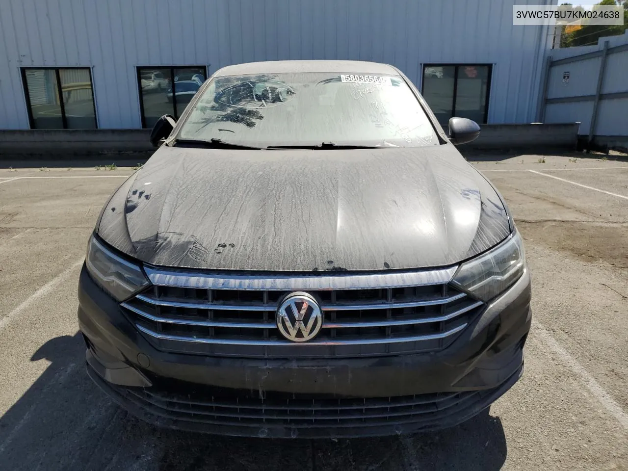 3VWC57BU7KM024638 2019 Volkswagen Jetta S