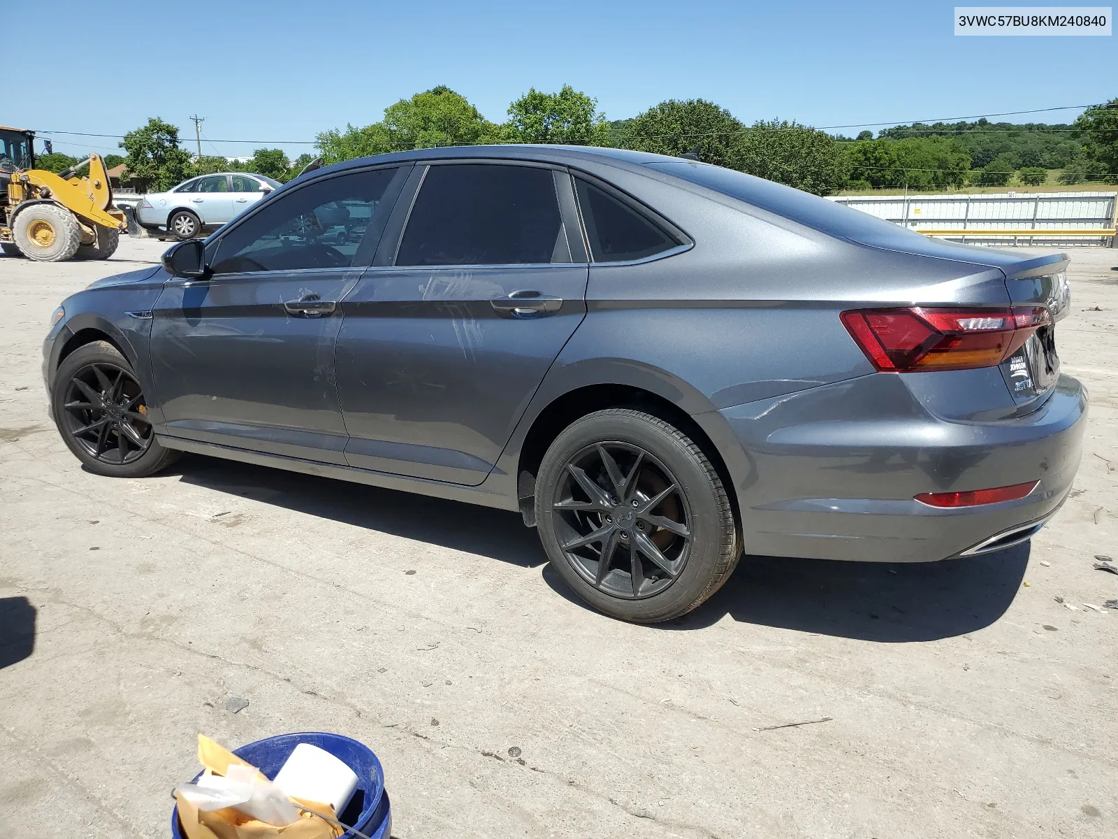 2019 Volkswagen Jetta S VIN: 3VWC57BU8KM240840 Lot: 58160674