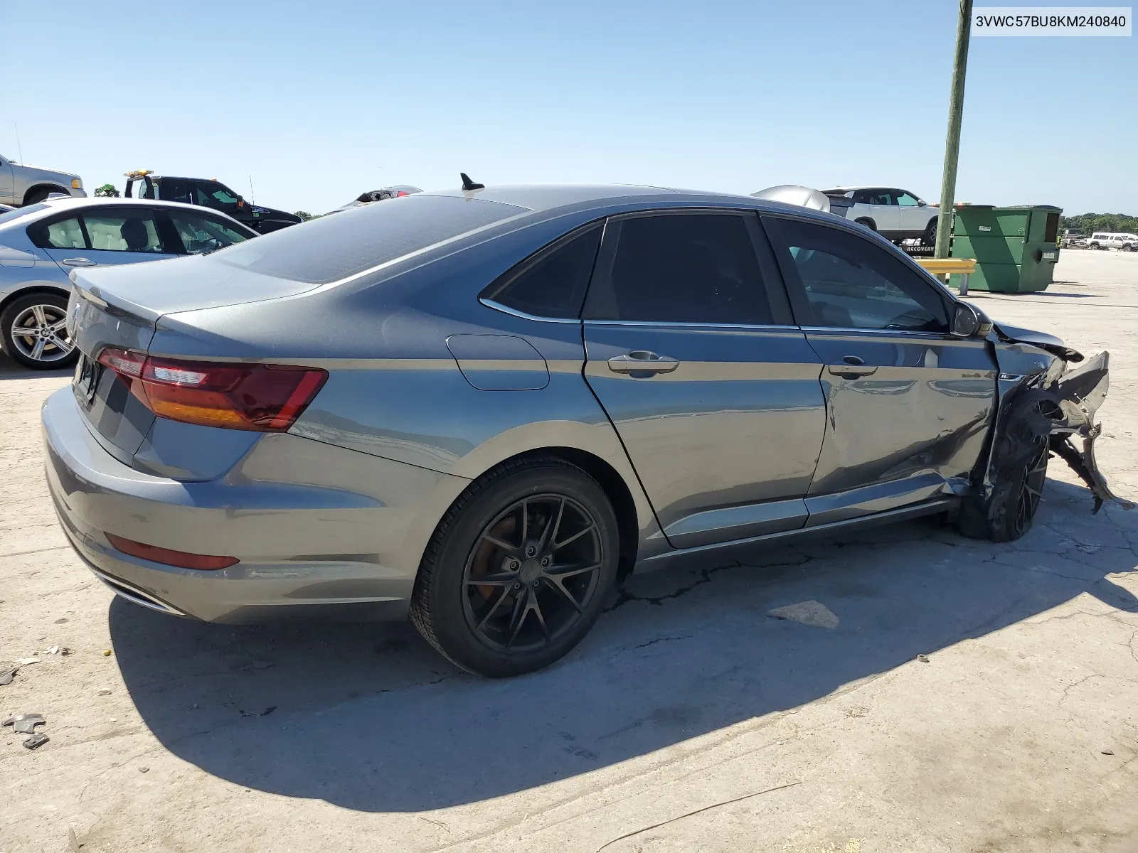 3VWC57BU8KM240840 2019 Volkswagen Jetta S