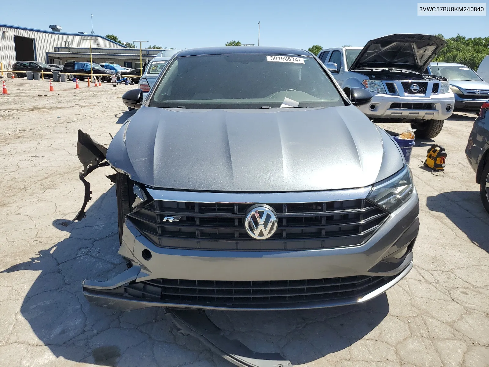 3VWC57BU8KM240840 2019 Volkswagen Jetta S