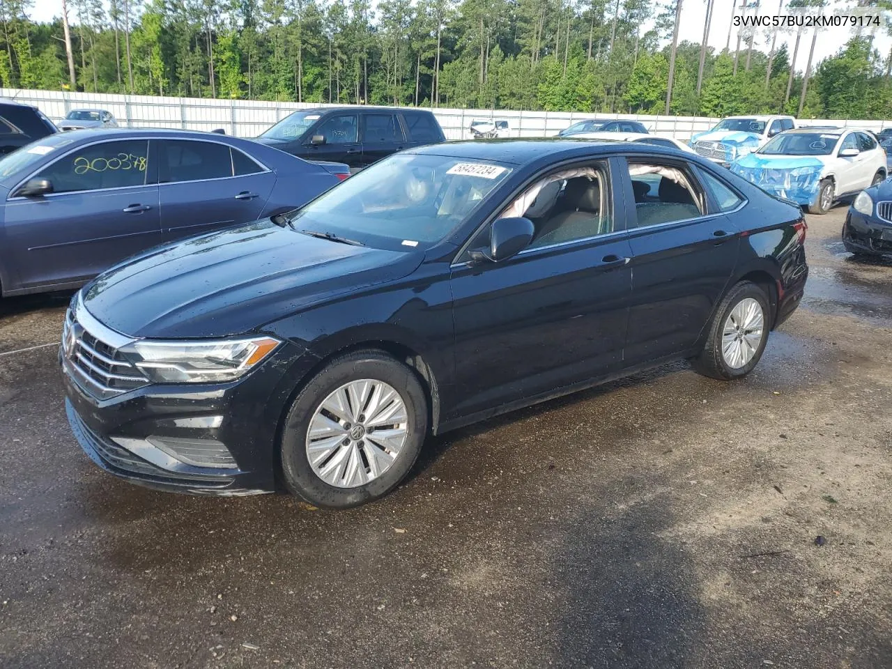 2019 Volkswagen Jetta S VIN: 3VWC57BU2KM079174 Lot: 58457234