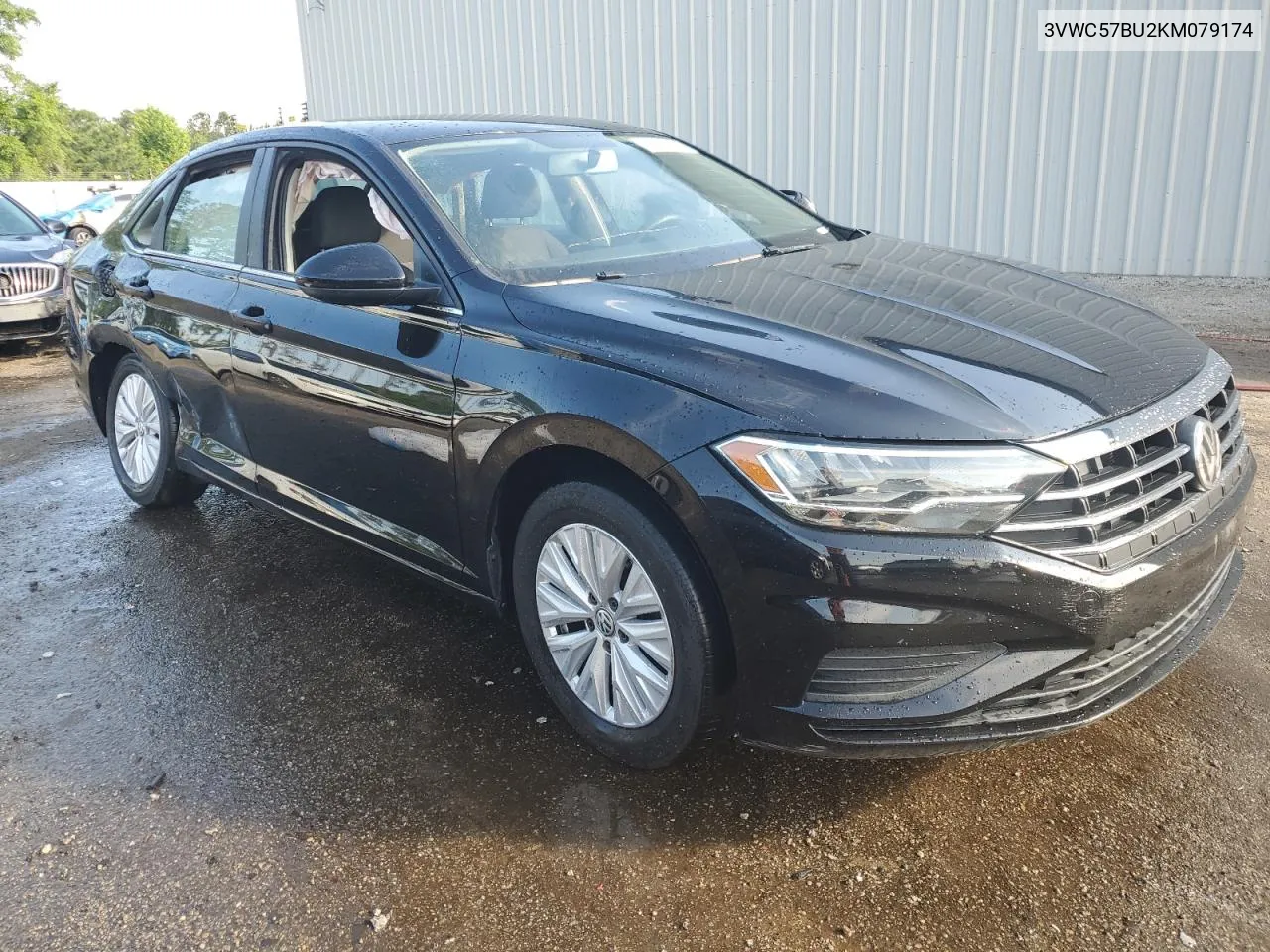 2019 Volkswagen Jetta S VIN: 3VWC57BU2KM079174 Lot: 58457234