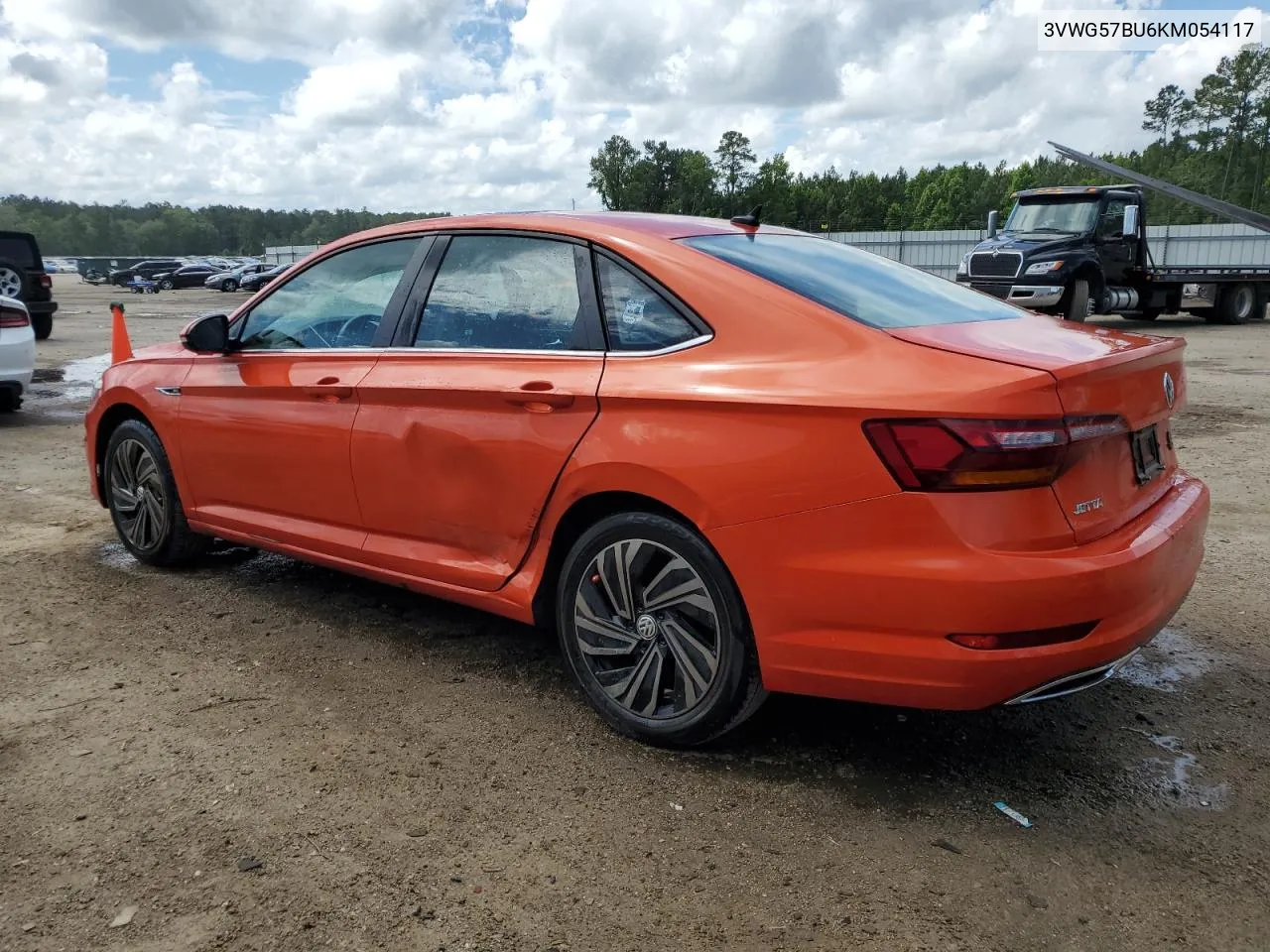 2019 Volkswagen Jetta Sel Premium VIN: 3VWG57BU6KM054117 Lot: 58825704