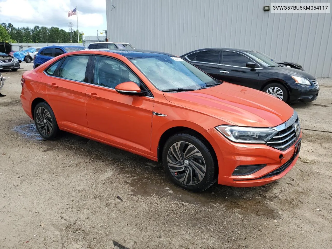 2019 Volkswagen Jetta Sel Premium VIN: 3VWG57BU6KM054117 Lot: 58825704