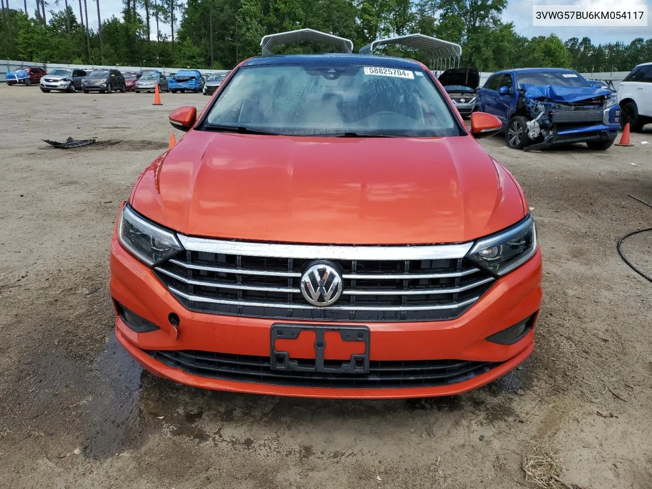 3VWG57BU6KM054117 2019 Volkswagen Jetta Sel Premium