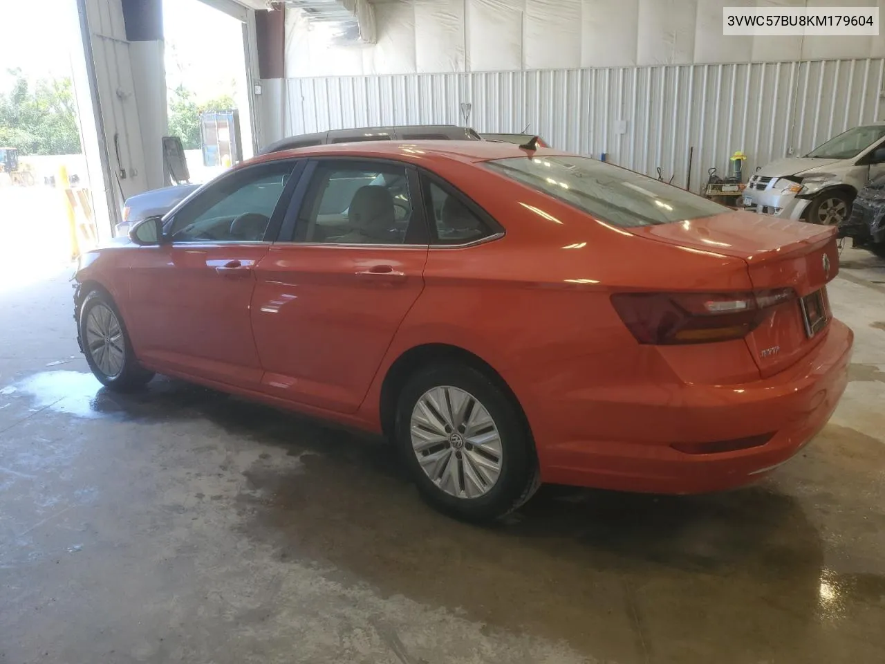 3VWC57BU8KM179604 2019 Volkswagen Jetta S