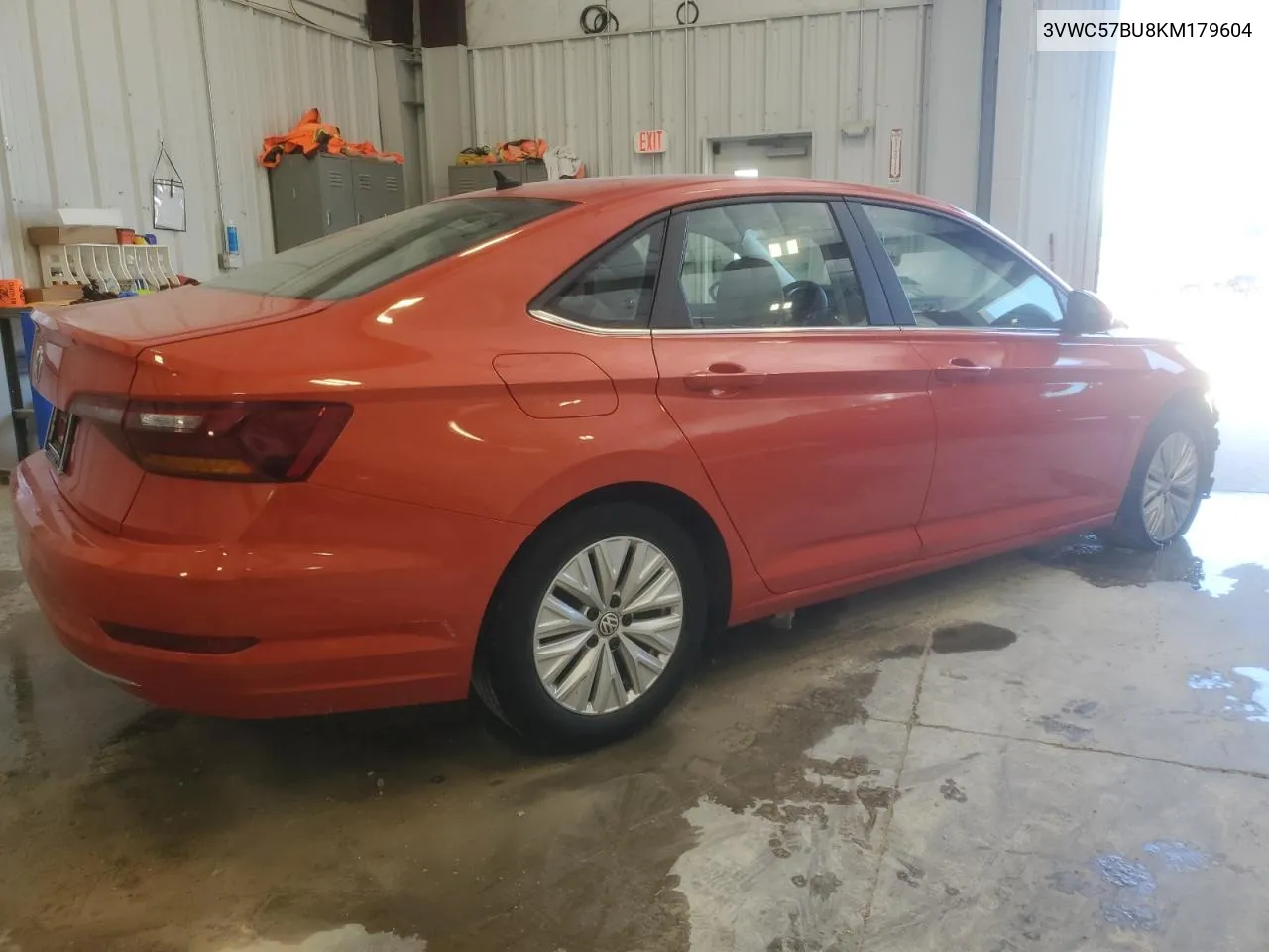 3VWC57BU8KM179604 2019 Volkswagen Jetta S