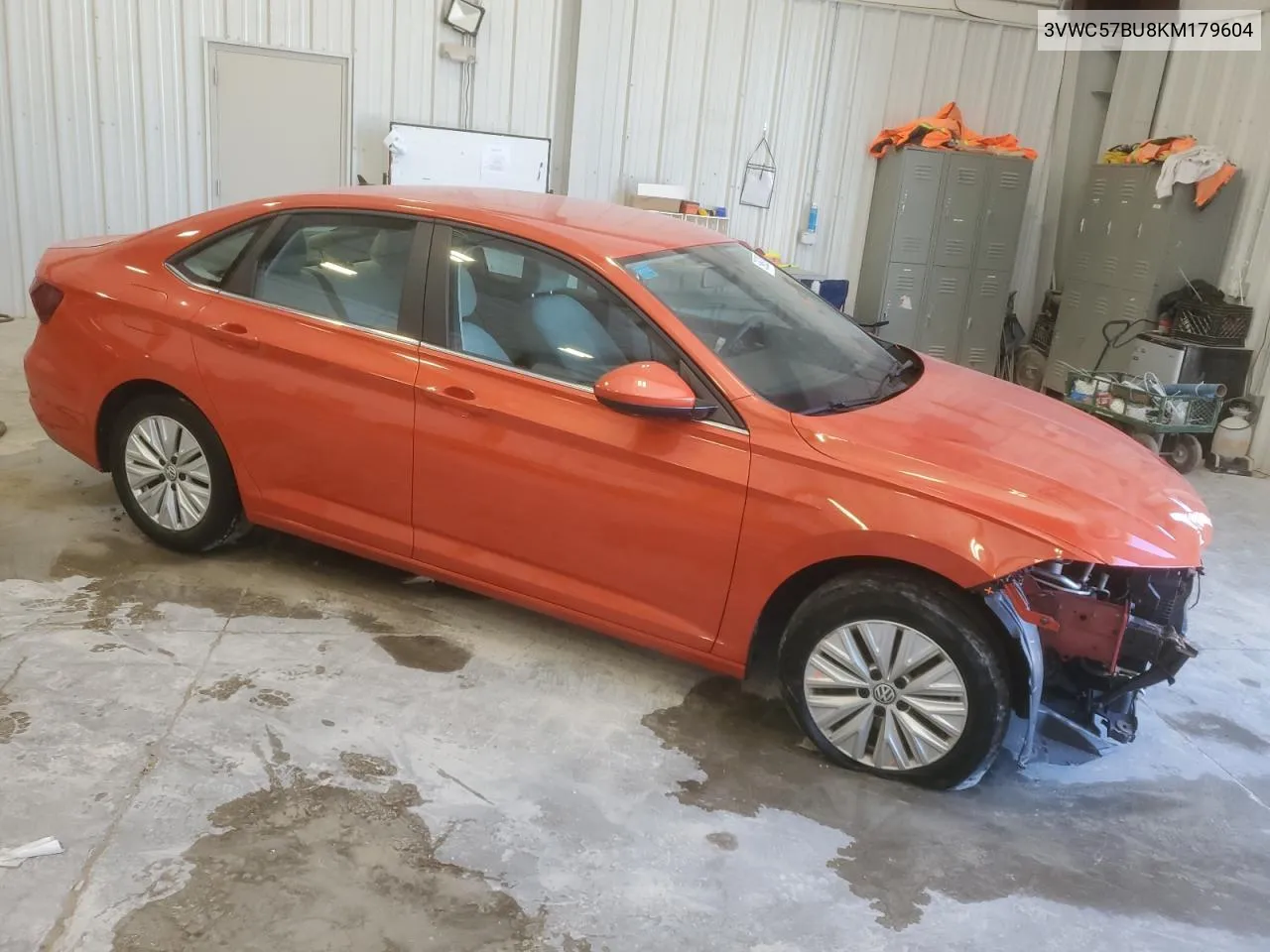 3VWC57BU8KM179604 2019 Volkswagen Jetta S