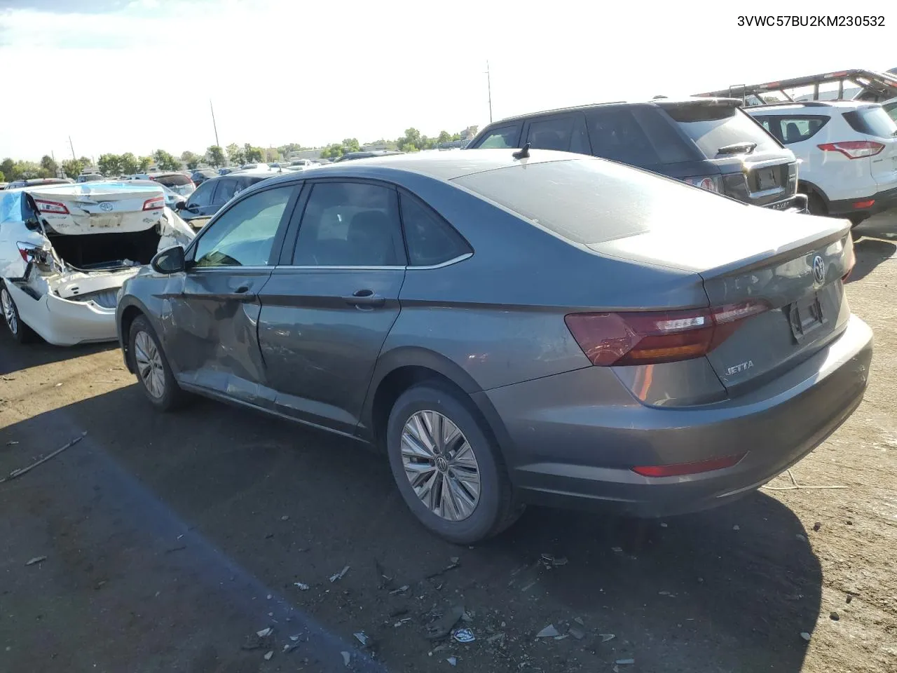 3VWC57BU2KM230532 2019 Volkswagen Jetta S