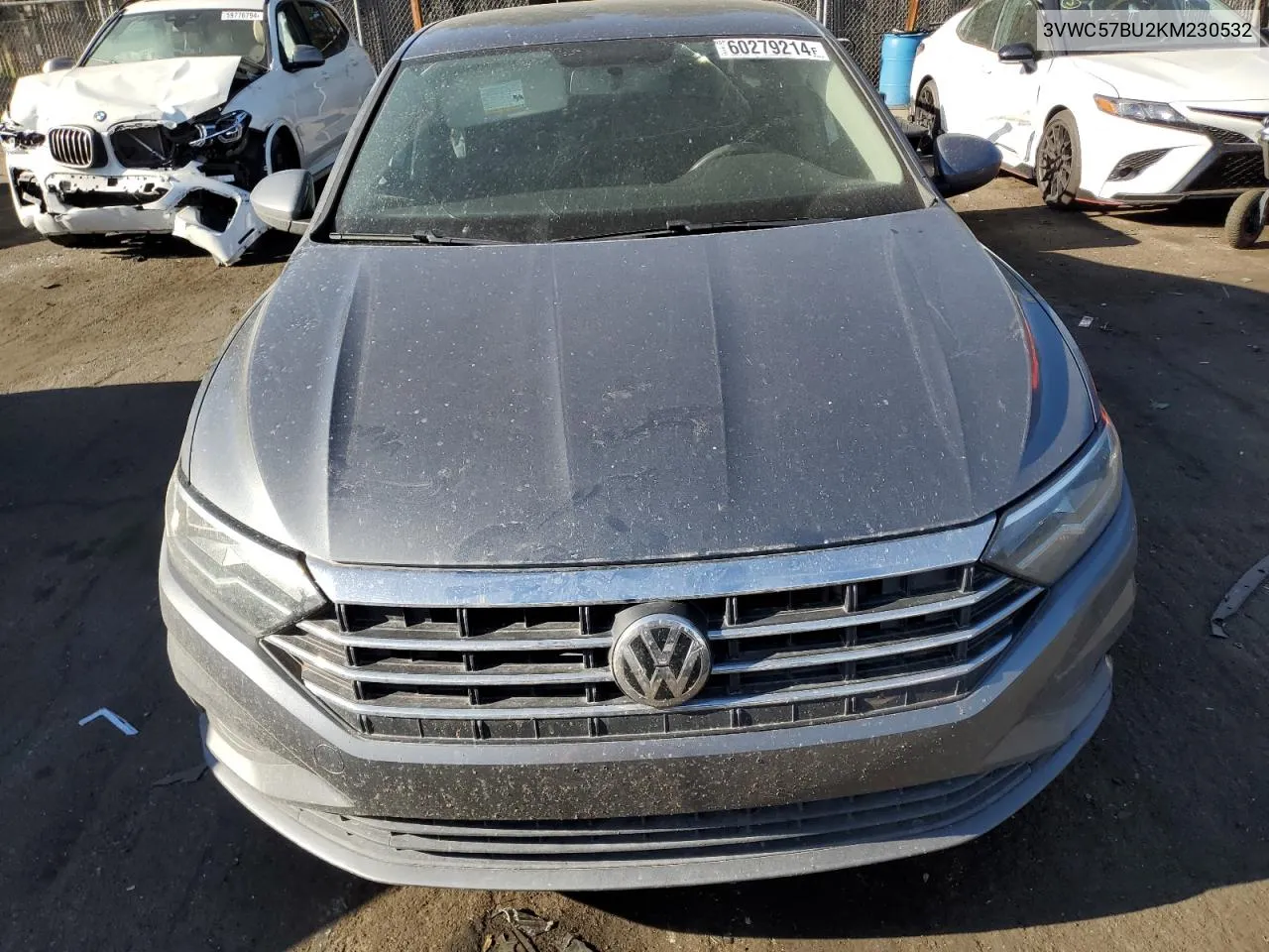 3VWC57BU2KM230532 2019 Volkswagen Jetta S