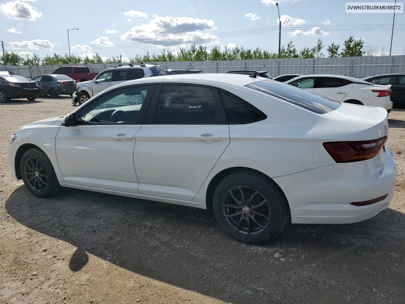 2019 Volkswagen Jetta S VIN: 3VWN57BU3KM048072 Lot: 60382704