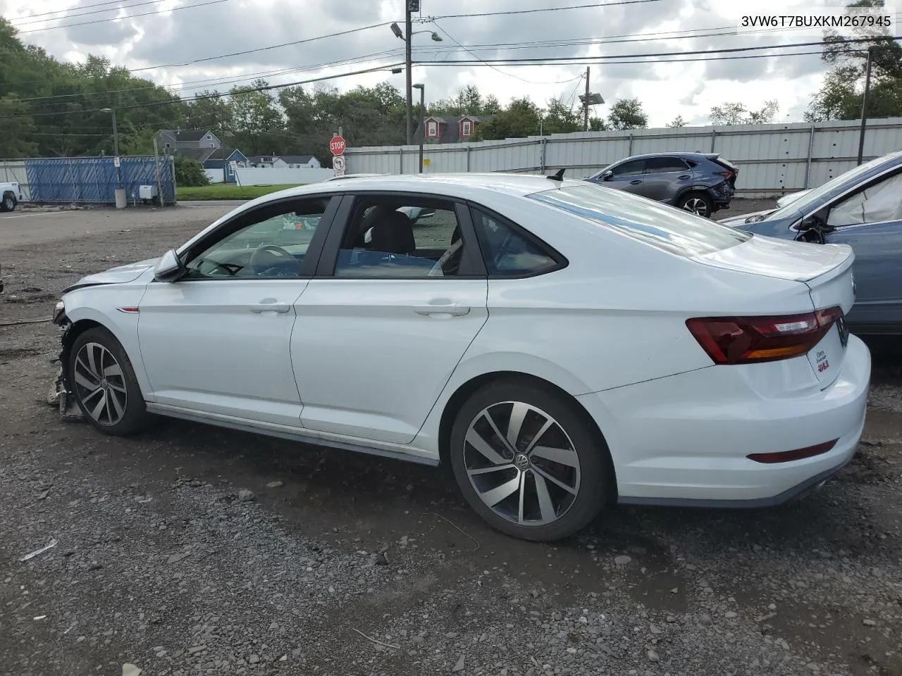 2019 Volkswagen Jetta Gli VIN: 3VW6T7BUXKM267945 Lot: 60579913