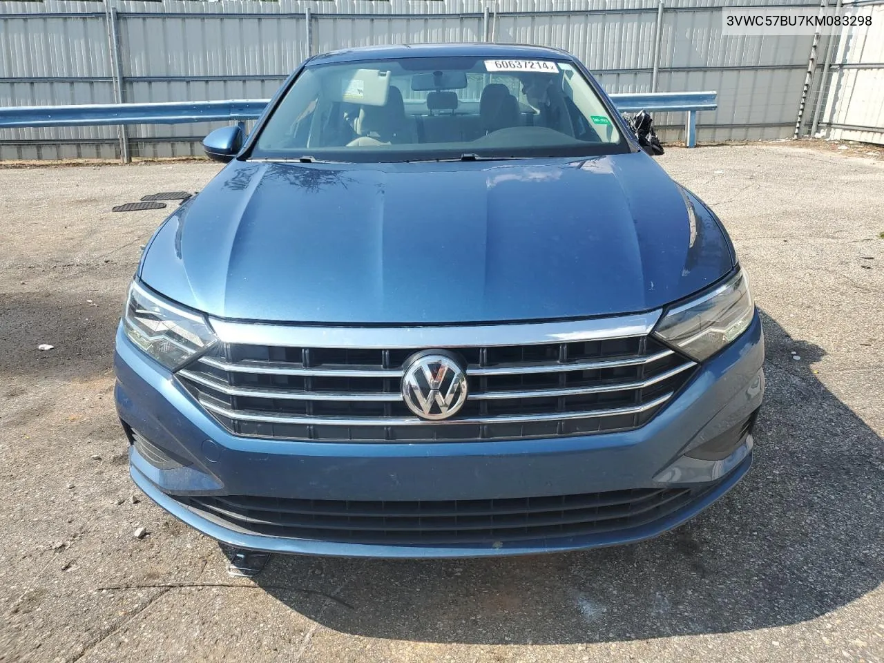 3VWC57BU7KM083298 2019 Volkswagen Jetta S