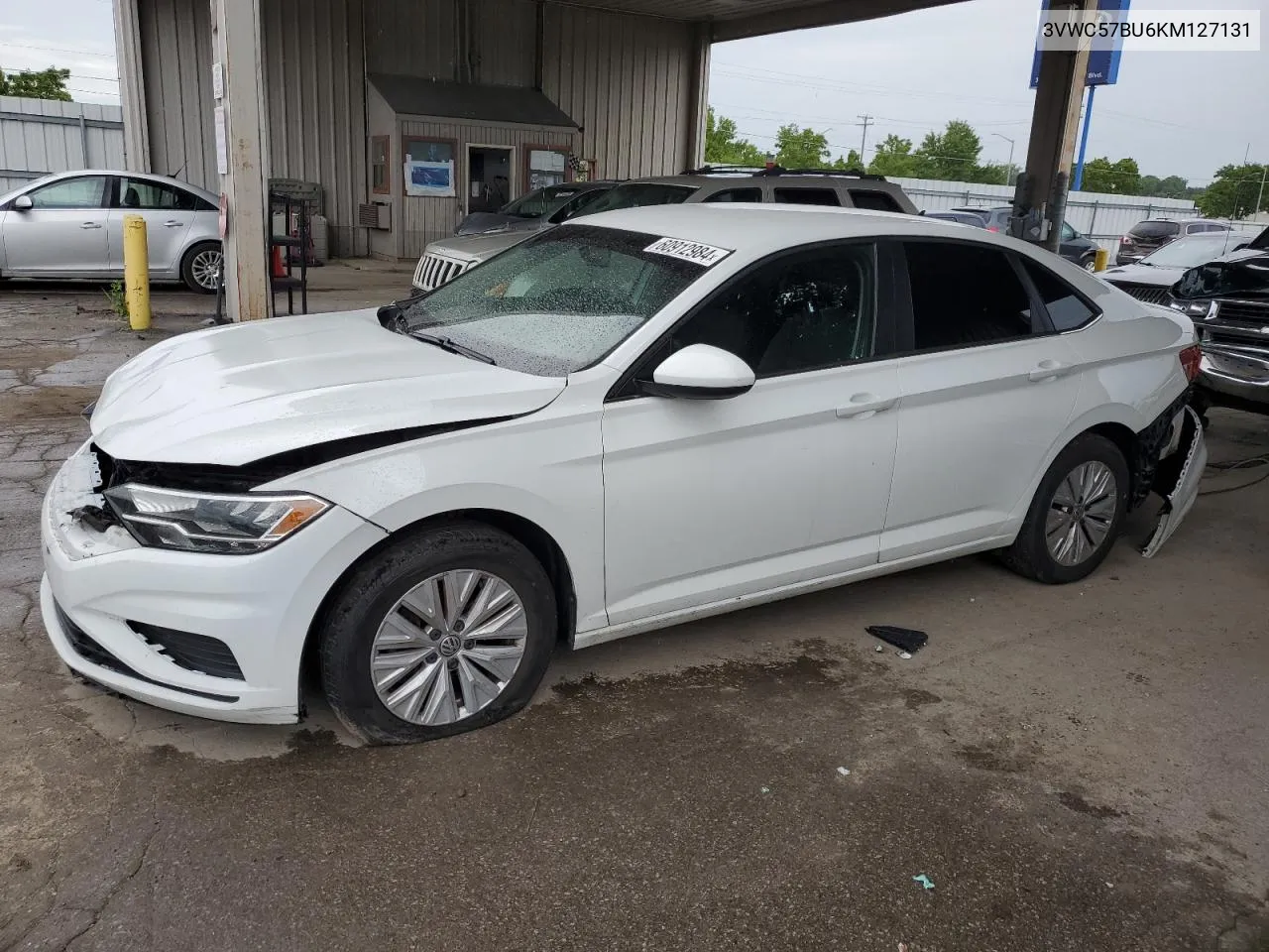 2019 Volkswagen Jetta S VIN: 3VWC57BU6KM127131 Lot: 60912984