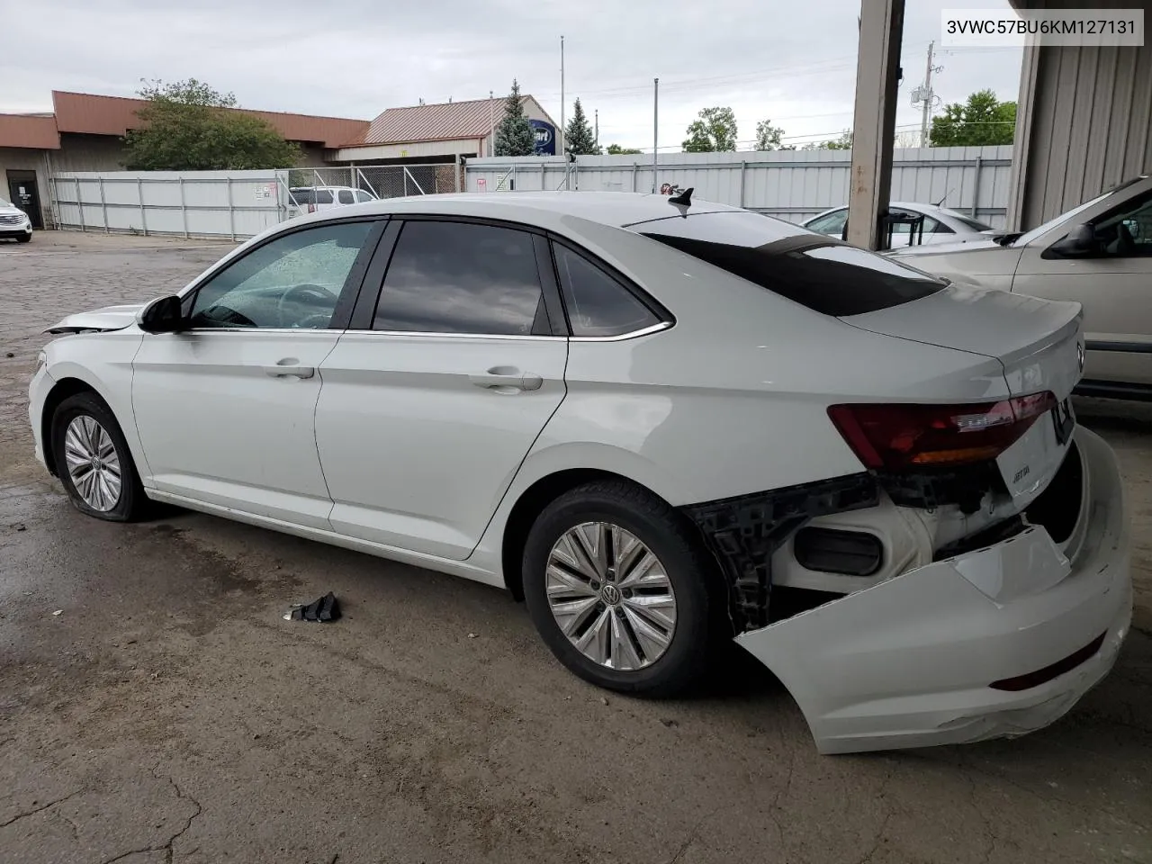 2019 Volkswagen Jetta S VIN: 3VWC57BU6KM127131 Lot: 60912984