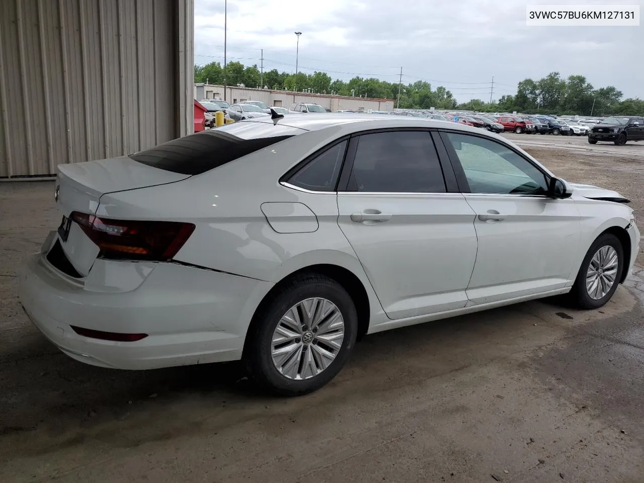 2019 Volkswagen Jetta S VIN: 3VWC57BU6KM127131 Lot: 60912984