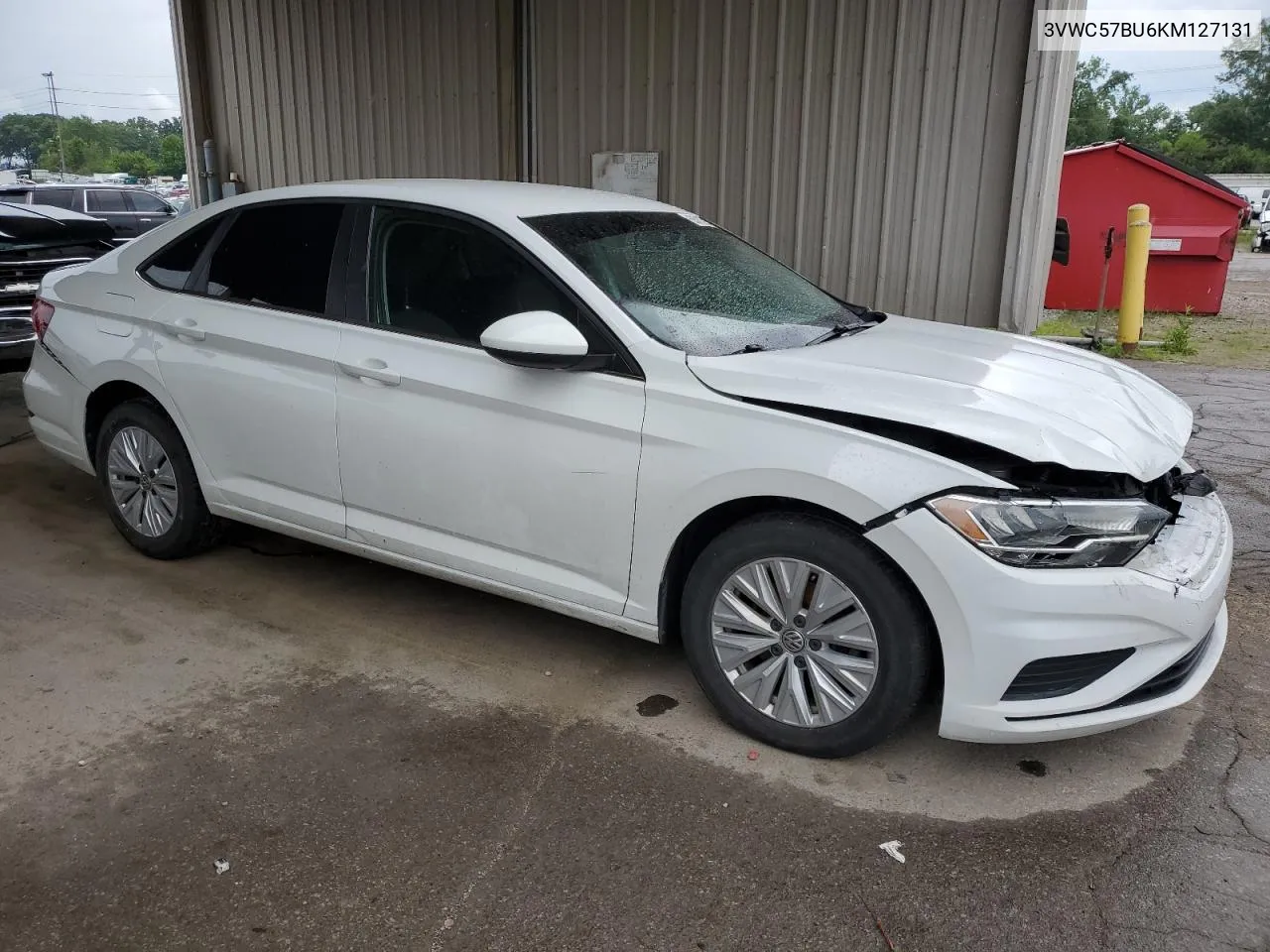 2019 Volkswagen Jetta S VIN: 3VWC57BU6KM127131 Lot: 60912984