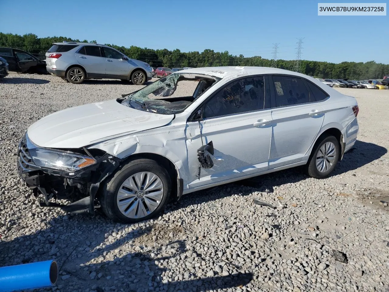 2019 Volkswagen Jetta S VIN: 3VWCB7BU9KM237258 Lot: 61426744