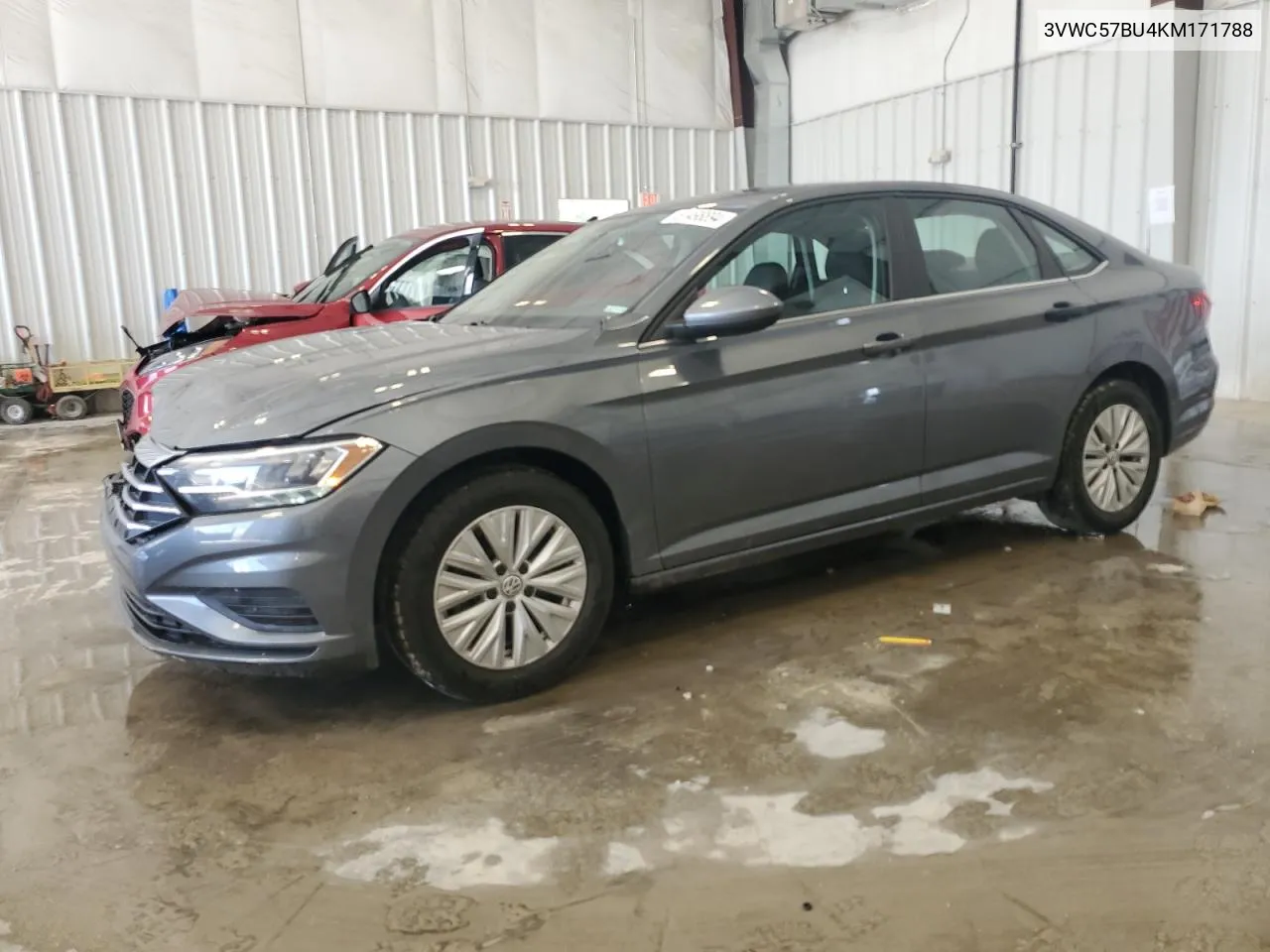 3VWC57BU4KM171788 2019 Volkswagen Jetta S