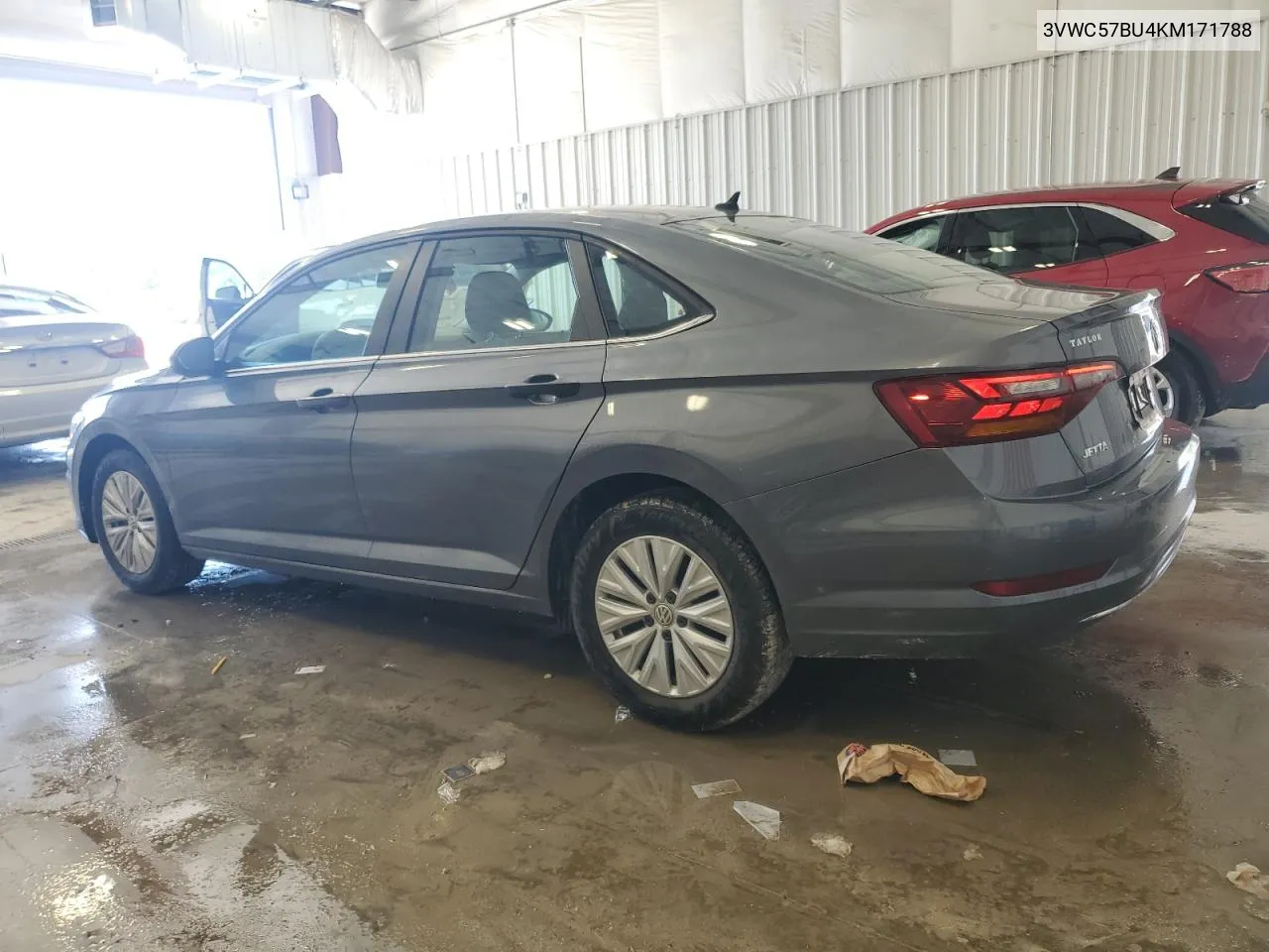 3VWC57BU4KM171788 2019 Volkswagen Jetta S