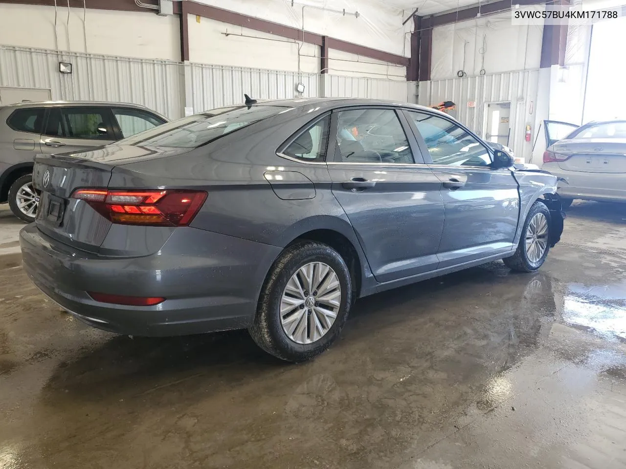 2019 Volkswagen Jetta S VIN: 3VWC57BU4KM171788 Lot: 61498894