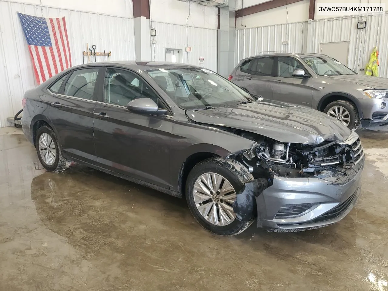 3VWC57BU4KM171788 2019 Volkswagen Jetta S