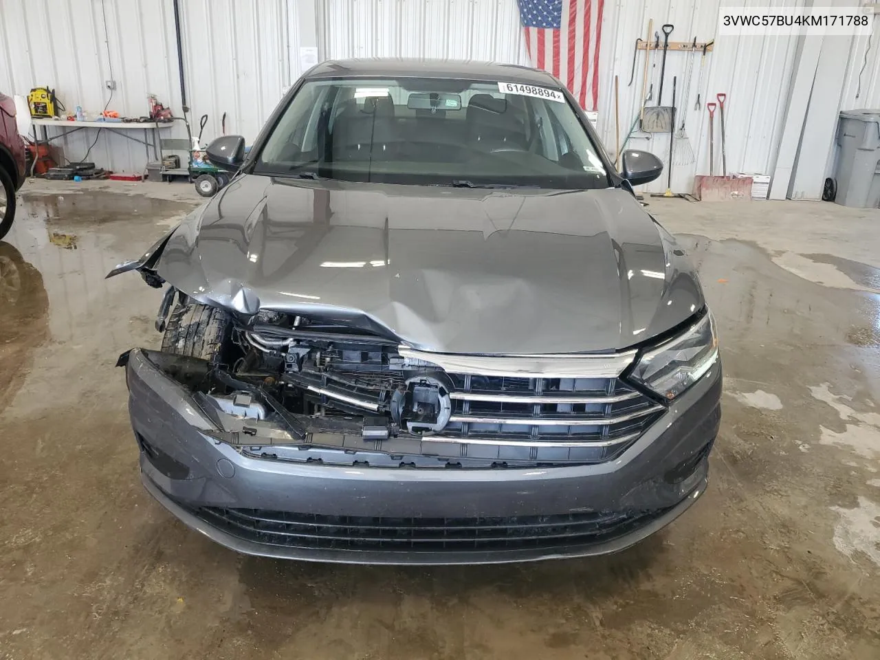 2019 Volkswagen Jetta S VIN: 3VWC57BU4KM171788 Lot: 61498894