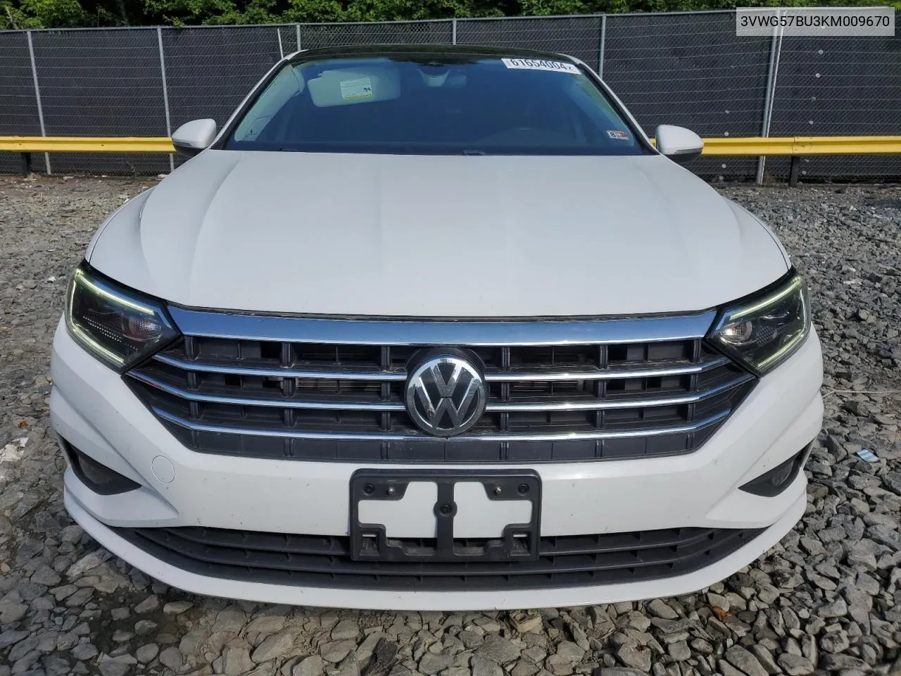 3VWG57BU3KM009670 2019 Volkswagen Jetta Sel Premium