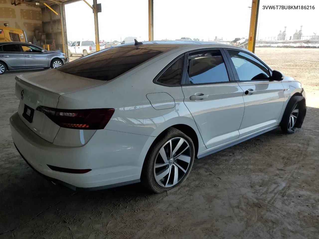 3VW6T7BU8KM186216 2019 Volkswagen Jetta Gli