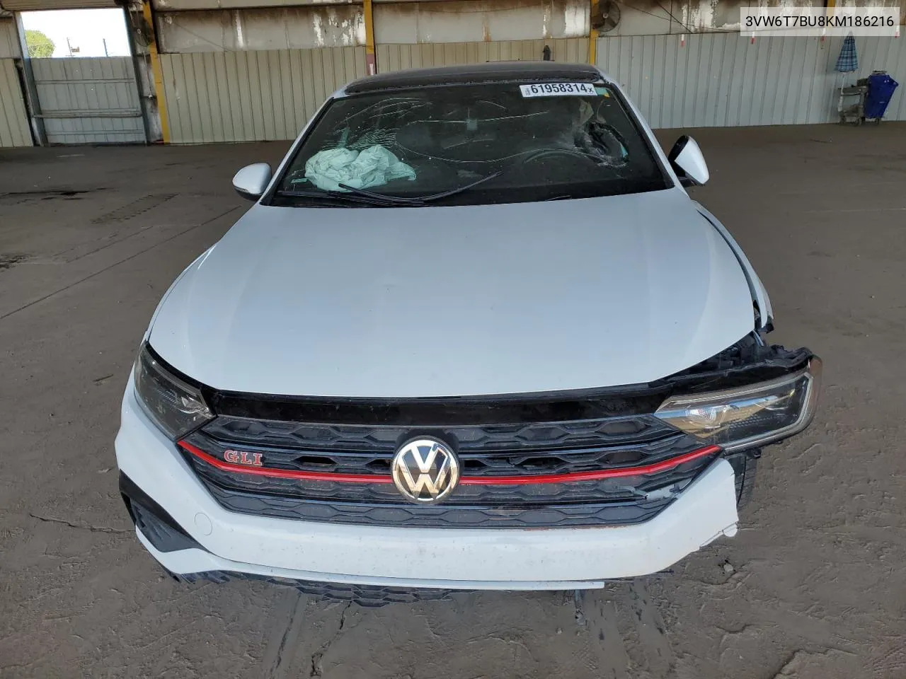 3VW6T7BU8KM186216 2019 Volkswagen Jetta Gli