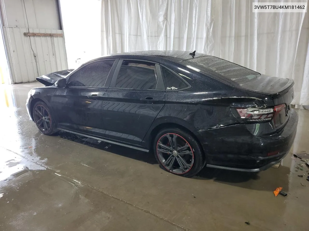 2019 Volkswagen Jetta Gli VIN: 3VW5T7BU4KM181462 Lot: 61997134