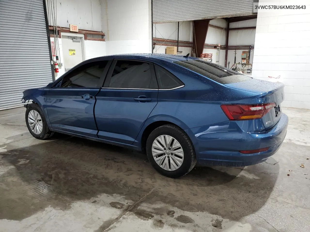 3VWC57BU6KM023643 2019 Volkswagen Jetta S