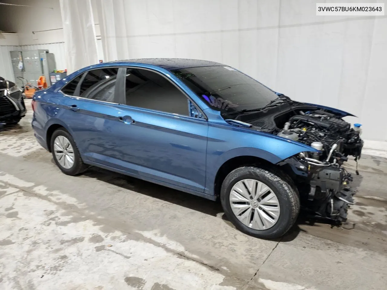 3VWC57BU6KM023643 2019 Volkswagen Jetta S