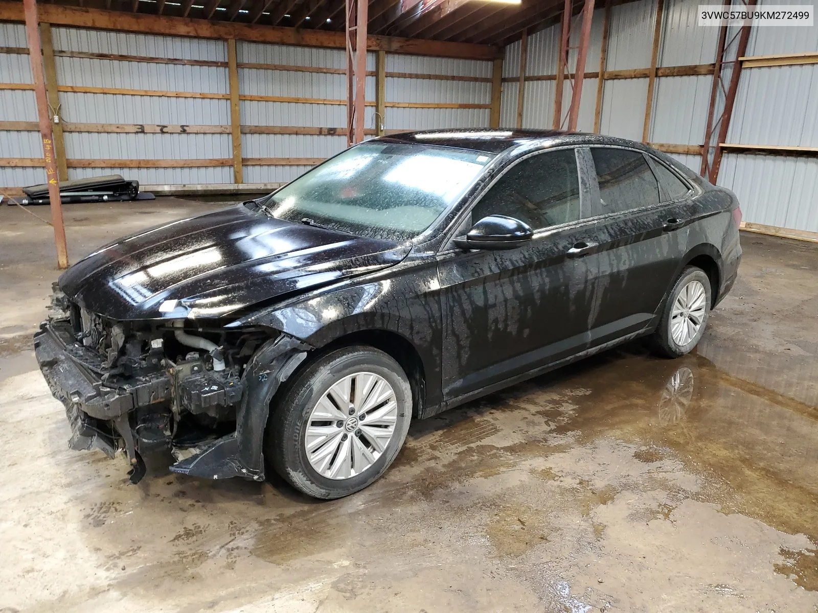 3VWC57BU9KM272499 2019 Volkswagen Jetta S