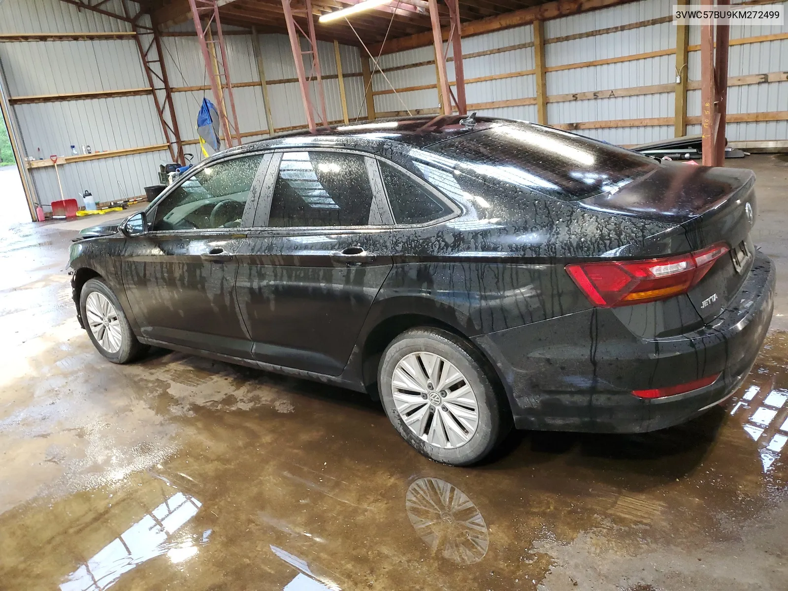 3VWC57BU9KM272499 2019 Volkswagen Jetta S