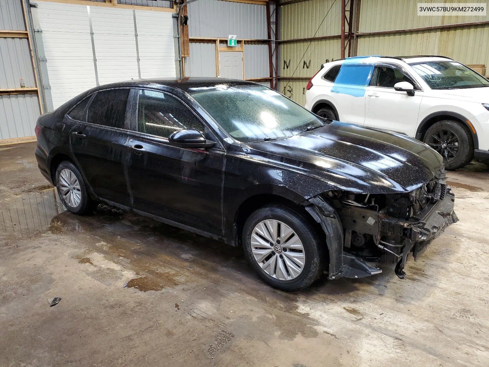 2019 Volkswagen Jetta S VIN: 3VWC57BU9KM272499 Lot: 62191524