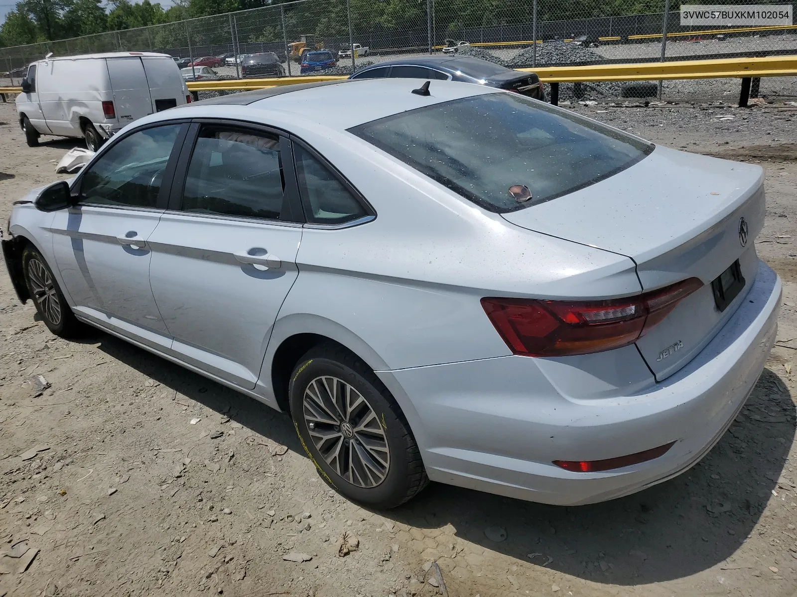 2019 Volkswagen Jetta S VIN: 3VWC57BUXKM102054 Lot: 62280974