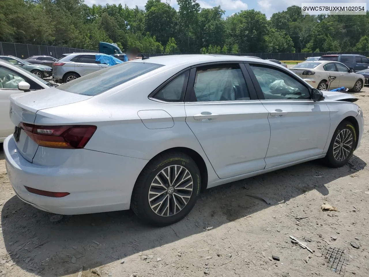 3VWC57BUXKM102054 2019 Volkswagen Jetta S