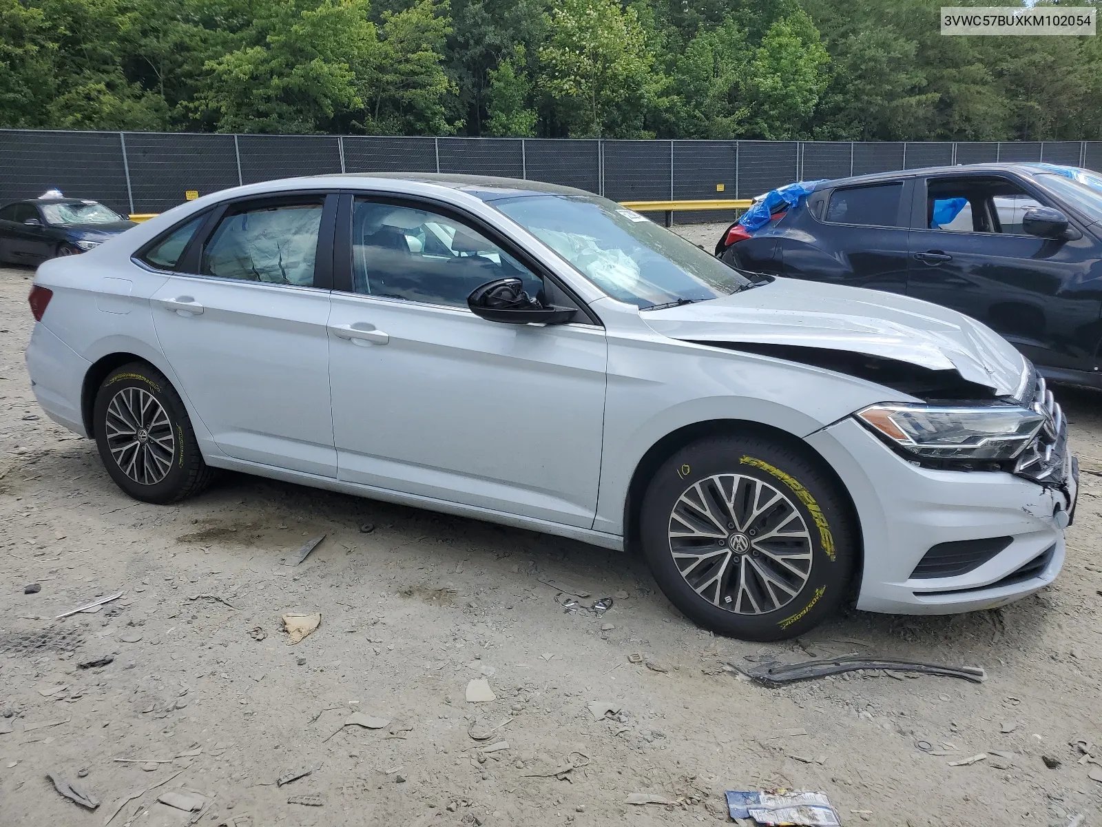 3VWC57BUXKM102054 2019 Volkswagen Jetta S