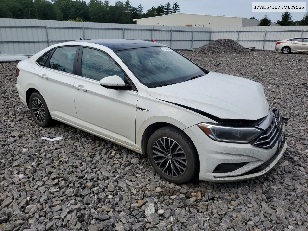 2019 Volkswagen Jetta Sel VIN: 3VWE57BU7KM029556 Lot: 62448344