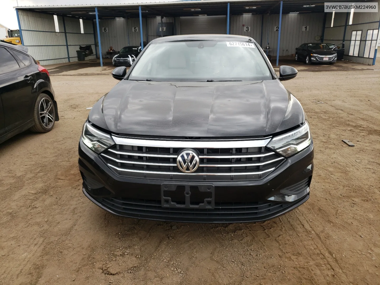 3VWCB7BU3KM224960 2019 Volkswagen Jetta S