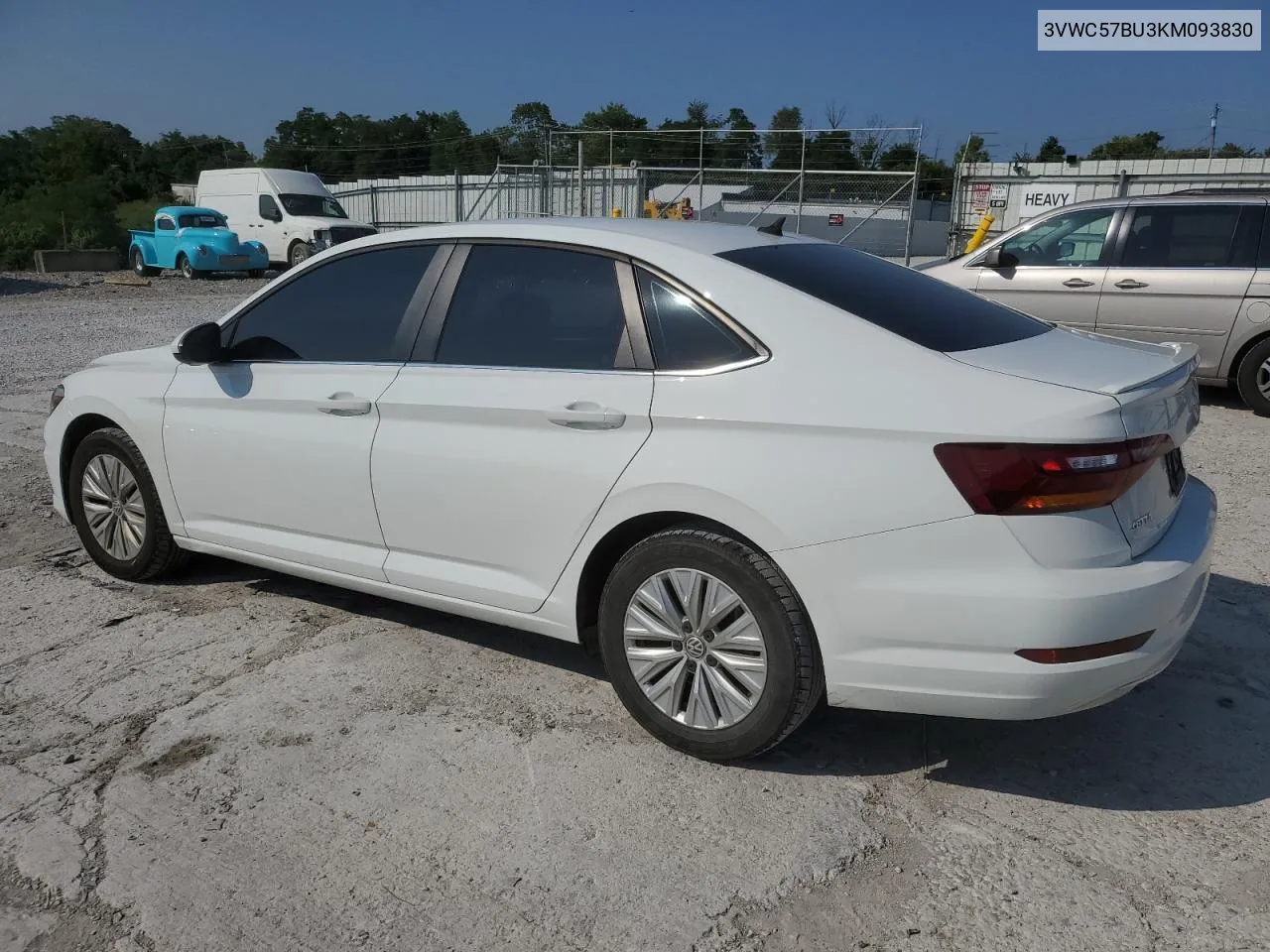 2019 Volkswagen Jetta S VIN: 3VWC57BU3KM093830 Lot: 62864724