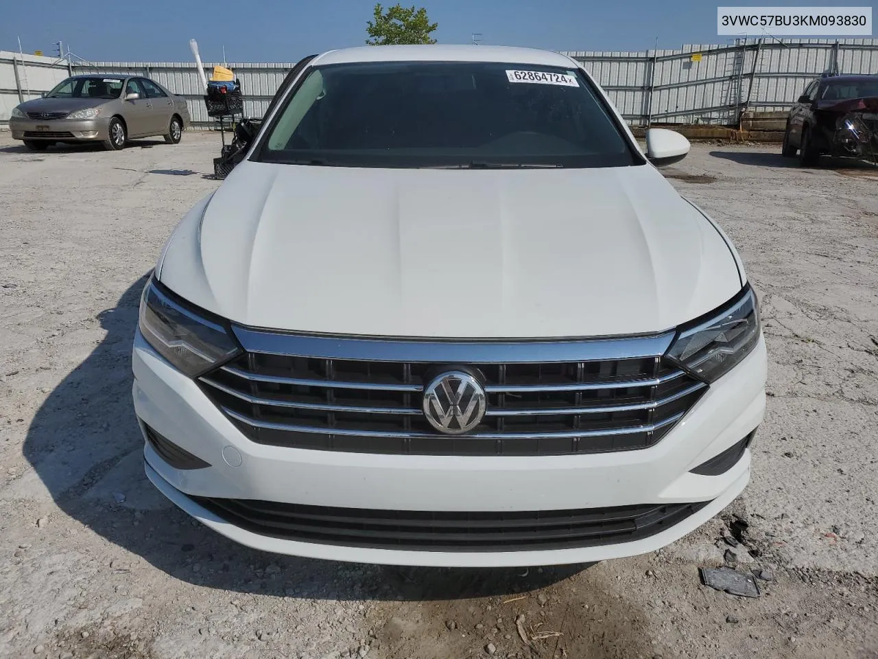 3VWC57BU3KM093830 2019 Volkswagen Jetta S