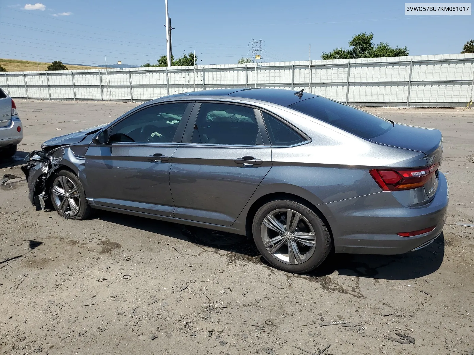 2019 Volkswagen Jetta S VIN: 3VWC57BU7KM081017 Lot: 63082004