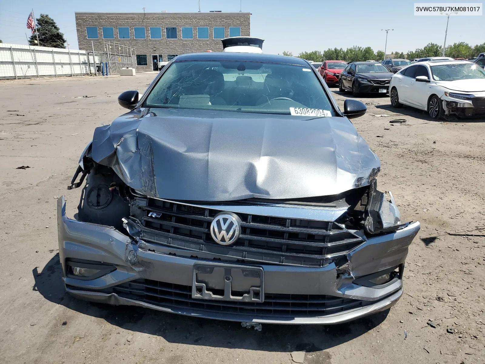 3VWC57BU7KM081017 2019 Volkswagen Jetta S