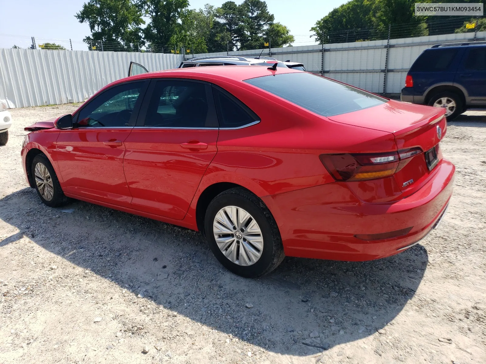 3VWC57BU1KM093454 2019 Volkswagen Jetta S