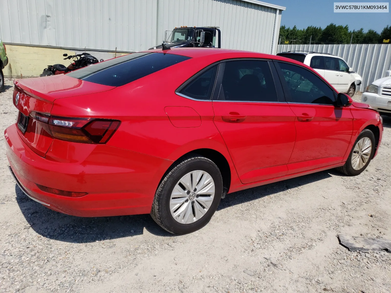 3VWC57BU1KM093454 2019 Volkswagen Jetta S