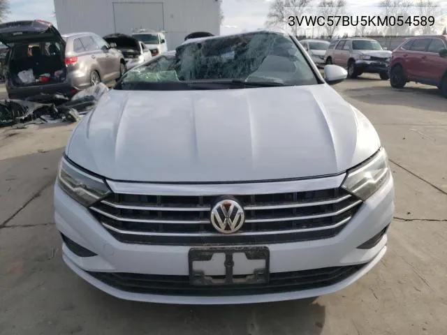 3VWC57BU5KM054589 2019 Volkswagen Jetta S